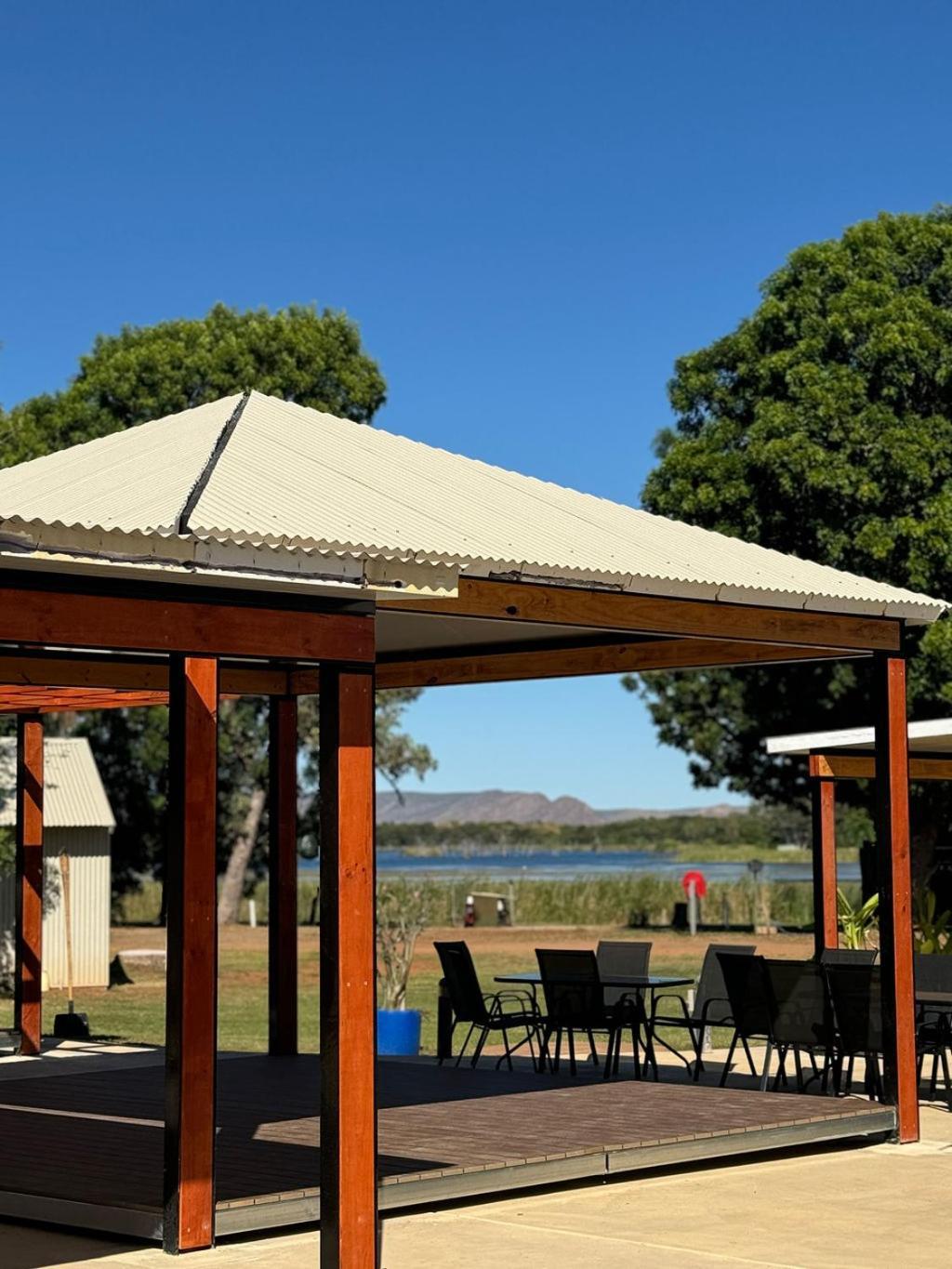 Lily Lagoon Resort Kununurra Exterior foto