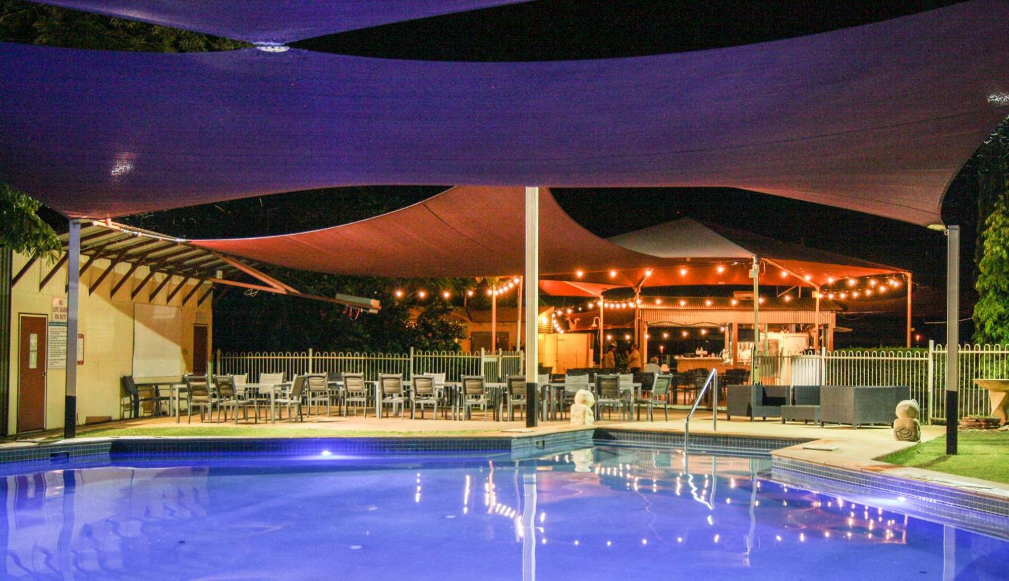 Lily Lagoon Resort Kununurra Exterior foto