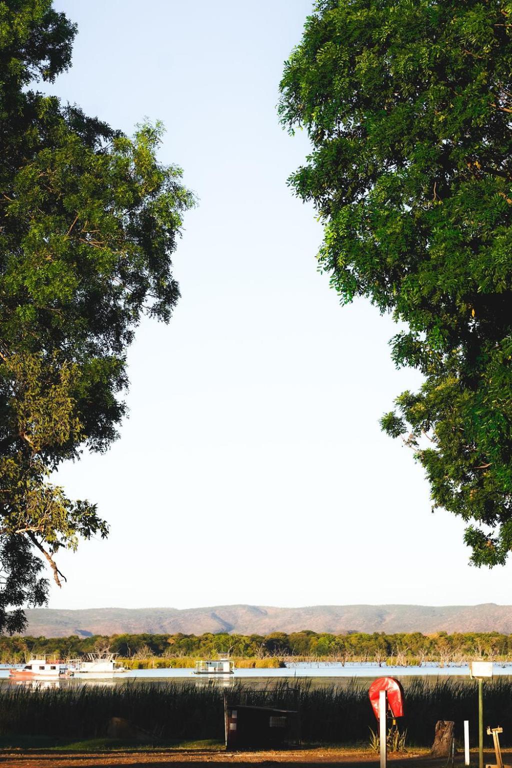 Lily Lagoon Resort Kununurra Exterior foto